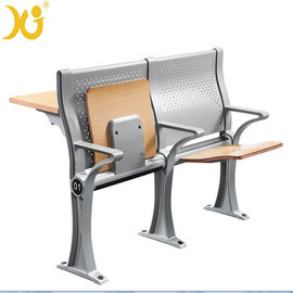 China School Lecture Hall Luxurious Conference Room Chairs With Folded Desk supplier