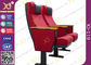 Full Upholstered Metal Framework Auditorium Chairs , Conference Room Seating supplier