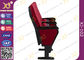 VIP Public Foldable Movie Theater Stadium Seating Chairs With Writing Pad supplier