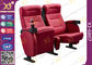 Luxury 3d Theater Cinema Chair / Sponge + Fabric + Steel Movie Seat supplier