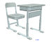 K11 Modern Single Student Table And Chair Set With Groove HDPE Material supplier